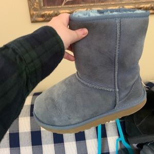 Blue Uggs